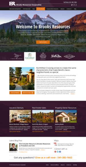 Web Design by Nelsur for Alpine Internet | Design: #9697878