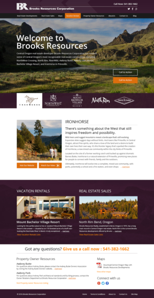 Web Design by Nelsur for Alpine Internet | Design: #9706882
