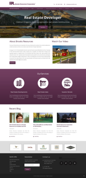 Web Design by pb for Alpine Internet | Design: #9700944
