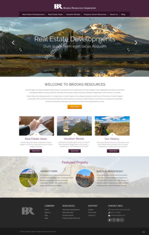 Web Design by pb for Alpine Internet | Design: #9700950