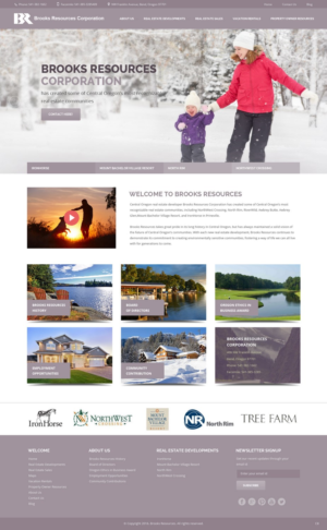 Web Design by pb for Alpine Internet | Design: #9798550