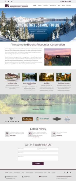Web Design by rightway for Alpine Internet | Design: #9789050