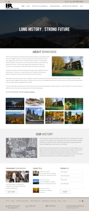 Web Design by rightway for Alpine Internet | Design: #9971273