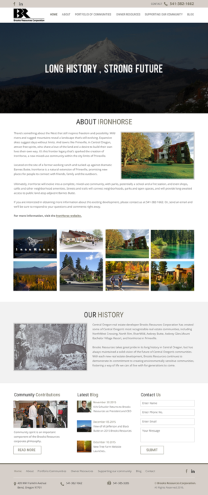 Web Design by rightway for Alpine Internet | Design: #9971274