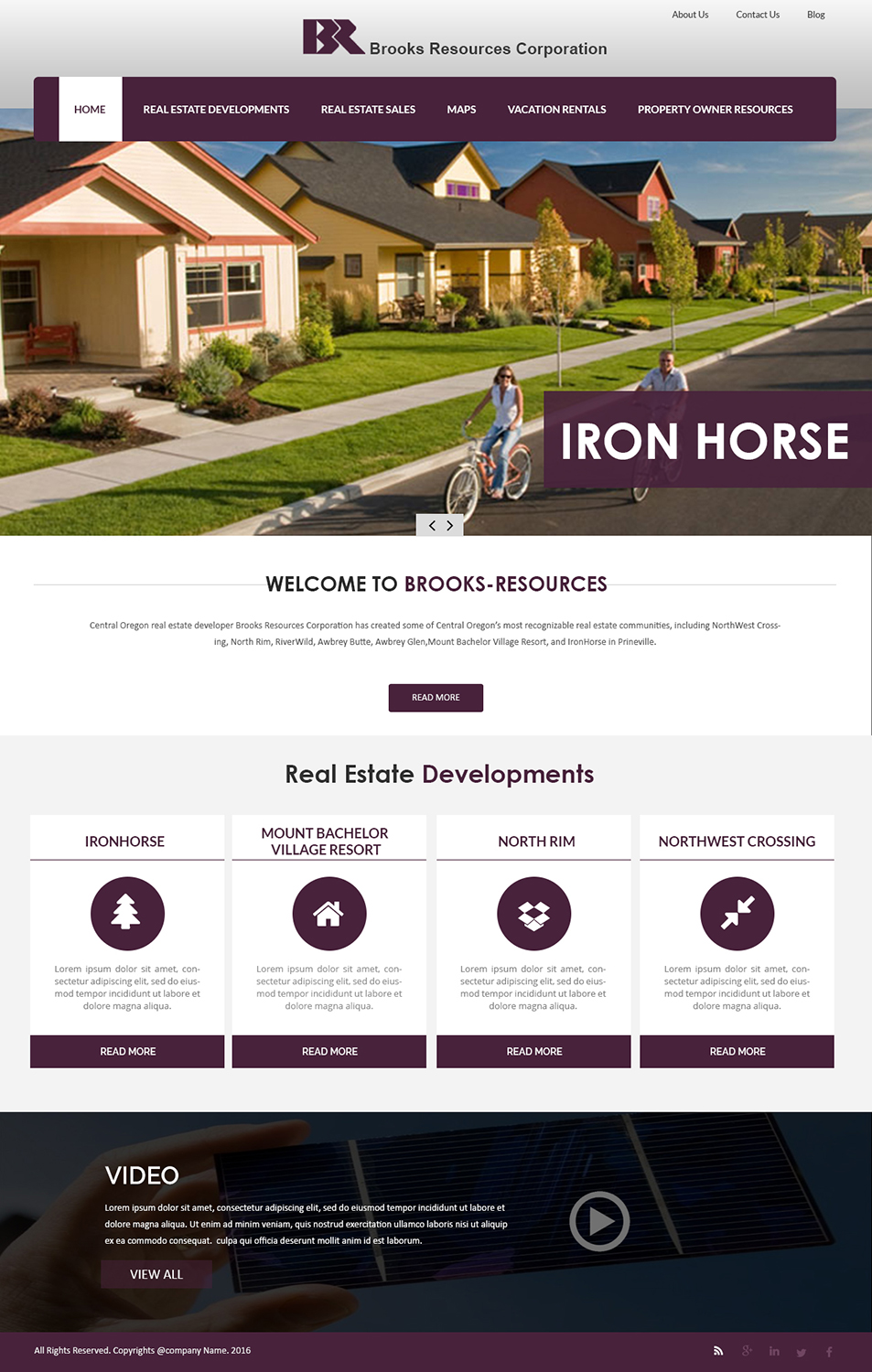 Web Design by Creations Box 2015 for Alpine Internet | Design #9719887