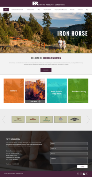 Web Design by Creations Box 2015 for Alpine Internet | Design: #9719888