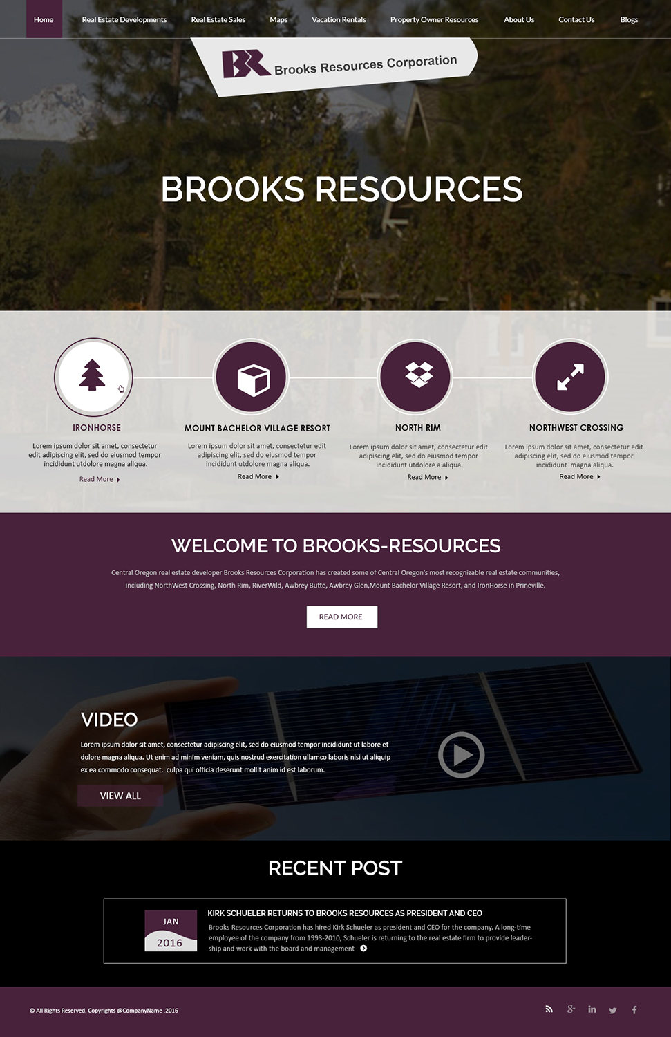 Web Design by Creations Box 2015 for Alpine Internet | Design #9769782