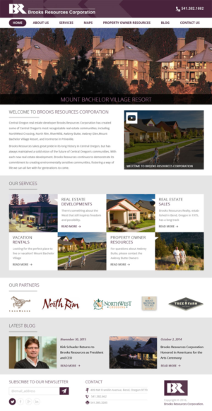 Web Design by Creative Usha for Alpine Internet | Design: #9698438
