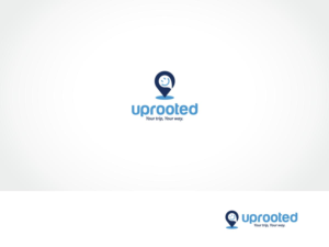 Uprooted OR Uprooted Travel  | Logo Design by ArtTank