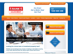 Logo Design by BaSumi for Refunds Direct | Design: #433715