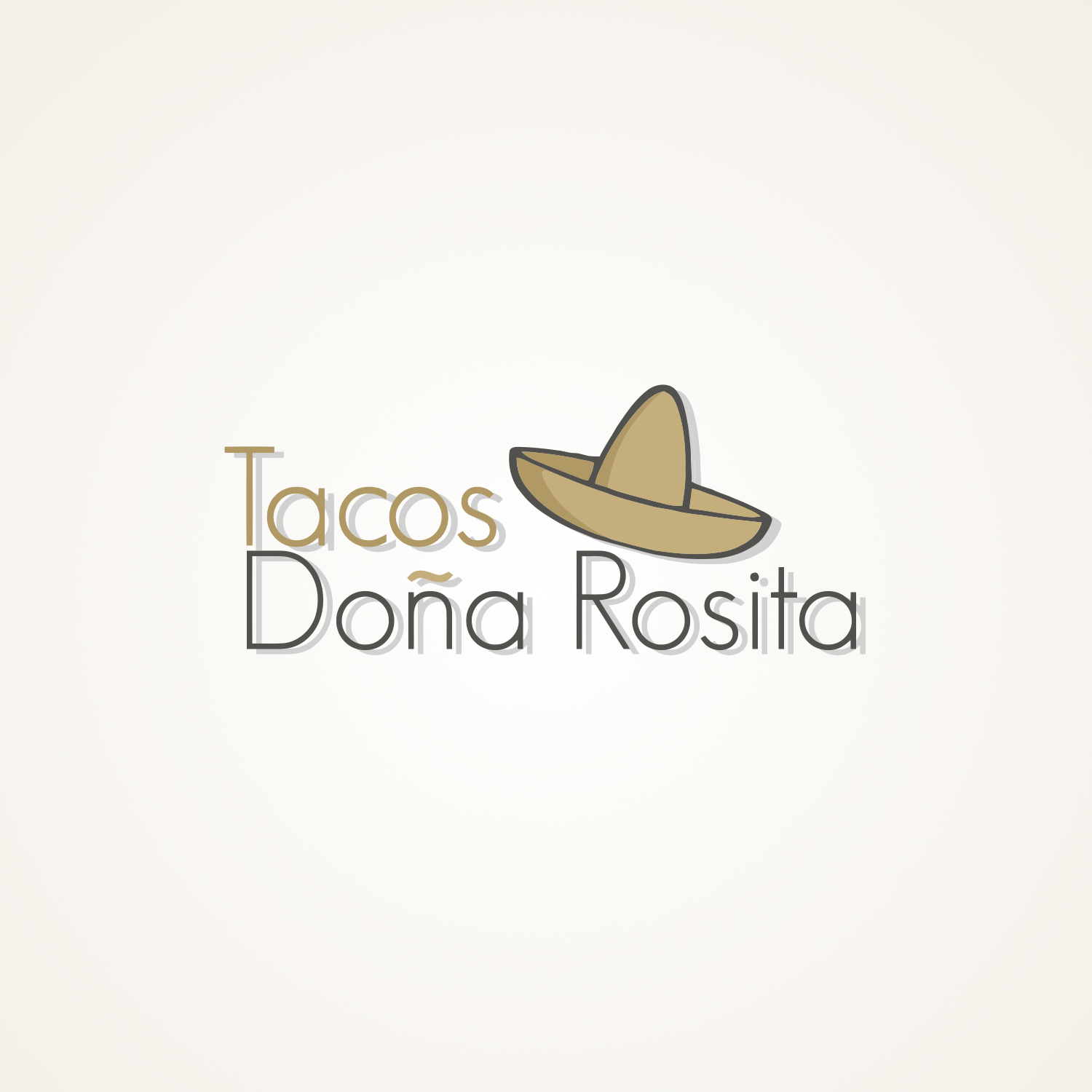 Logo-Design von M2D2 für Tacos Doña Rosita | Design #9845499