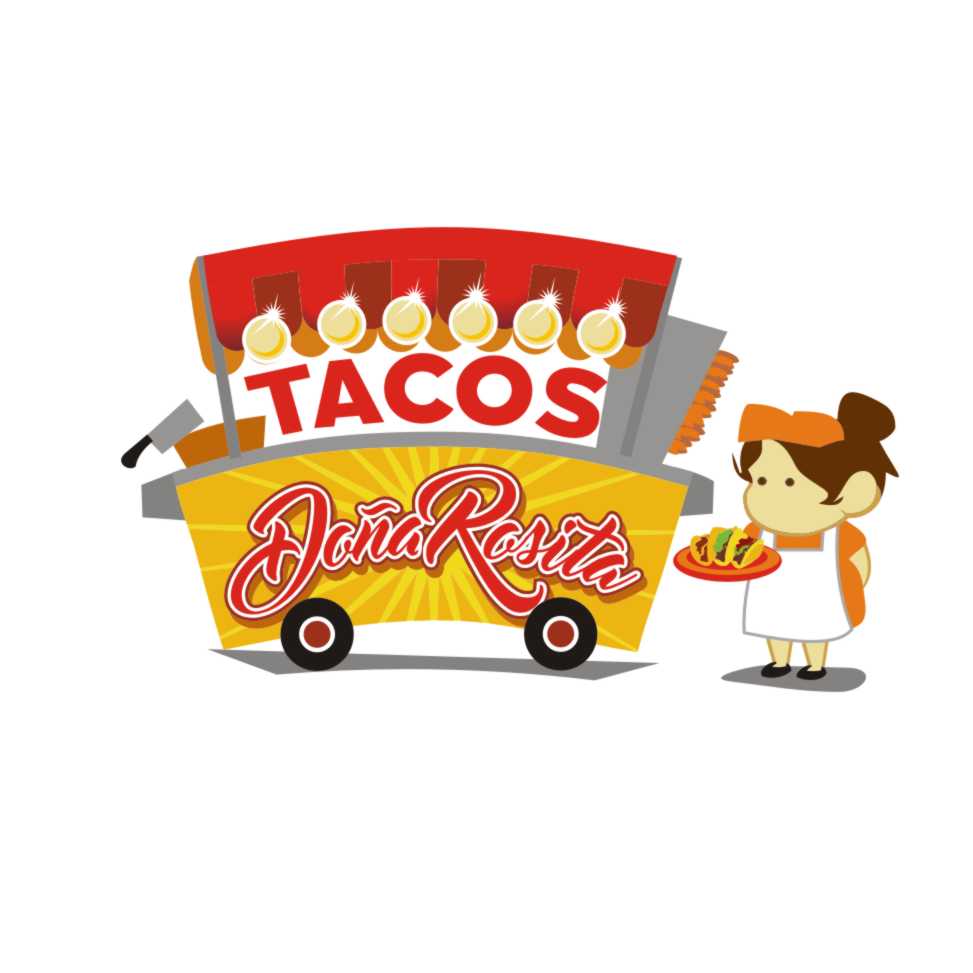 Diseño de Logo por joshgraph para Tacos Doña Rosita | Diseño #9916085