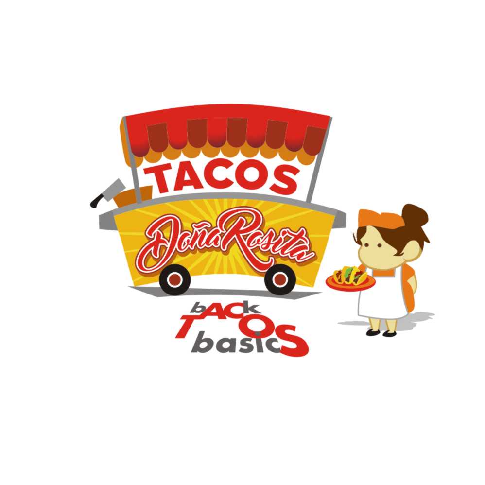 Logo Design by joshgraph for Tacos Doña Rosita | Design #9954735