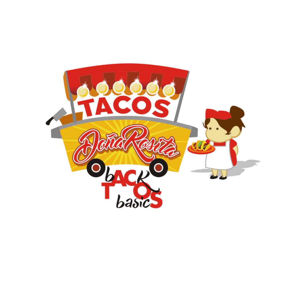 Logo Design by joshgraph for Tacos Doña Rosita | Design #9954736