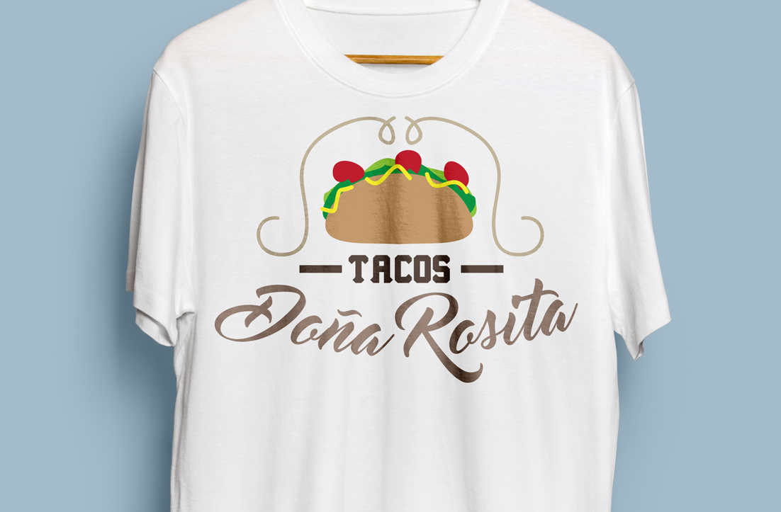 Logo-Design von GLDesigns für Tacos Doña Rosita | Design #9762185