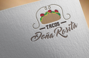 Diseño de Logo por GLDesigns para Tacos Doña Rosita | Diseño: #9762187