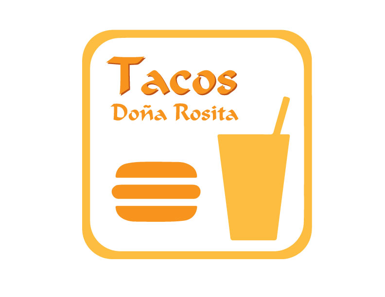 Diseño de Logo por ihossain14091992 para Tacos Doña Rosita | Diseño #9906407