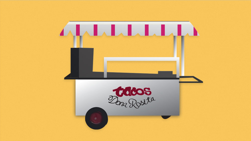 Diseño de Logo por ihossain14091992 para Tacos Doña Rosita | Diseño #9906968
