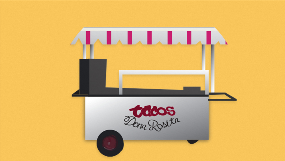 Design de Logo par ihossain14091992 pour Tacos Doña Rosita | Design #9907258