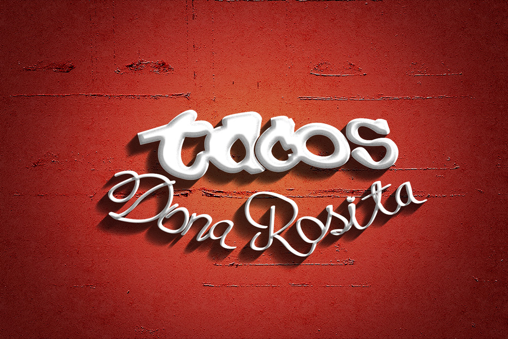 Logo Design by ihossain14091992 for Tacos Doña Rosita | Design #9907265