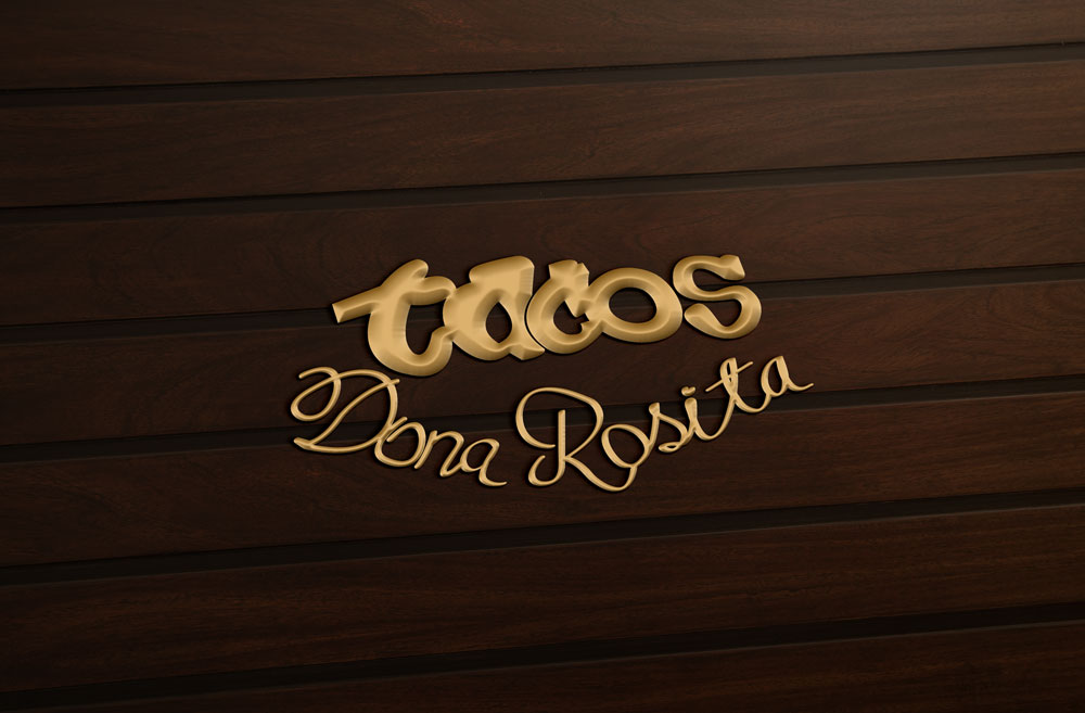 Logo Design by ihossain14091992 for Tacos Doña Rosita | Design #9907270