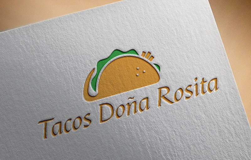 Logo Design by sislam30031991 for Tacos Doña Rosita | Design #9906018