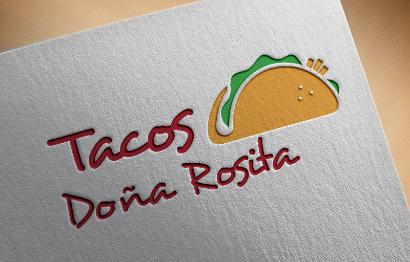 Design de Logo par sislam30031991 pour Tacos Doña Rosita | Design #9906218
