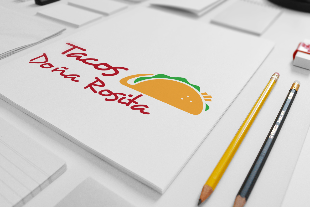 Logo Design by sislam30031991 for Tacos Doña Rosita | Design #9906219