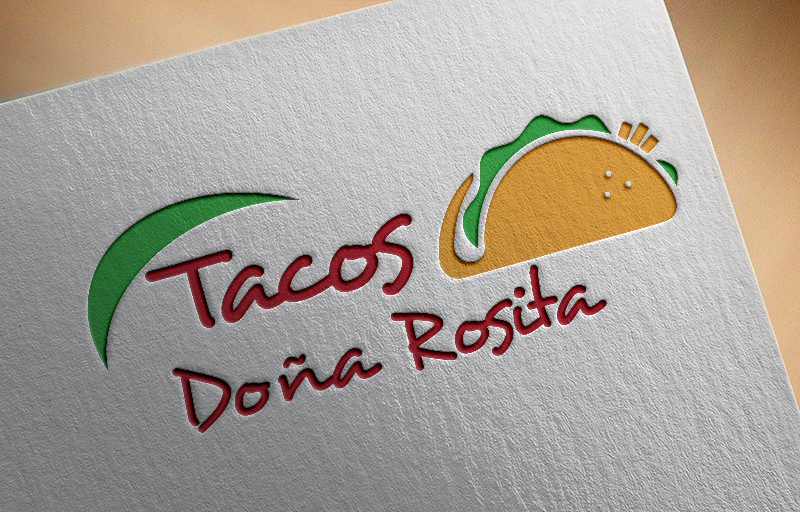 Design de Logo par sislam30031991 pour Tacos Doña Rosita | Design #9906220