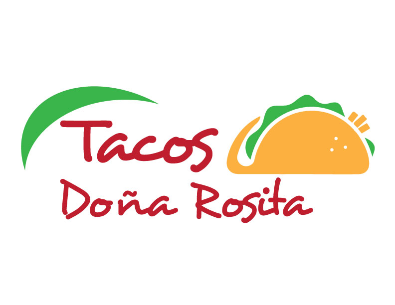 Logo Design by sislam30031991 for Tacos Doña Rosita | Design #9906223