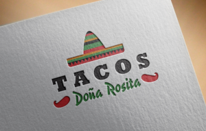Diseño de Logo por Zlajks para Tacos Doña Rosita | Diseño: #9903583