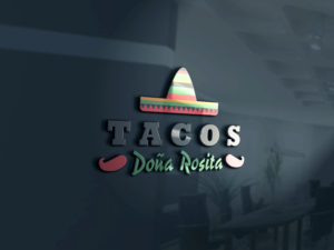 Tacos Doña Rosita  | Logo Design by Zlajks