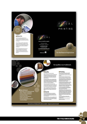 Flyer Design by Kelalo for Focal Printing Pty Ltd | Design: #9764599