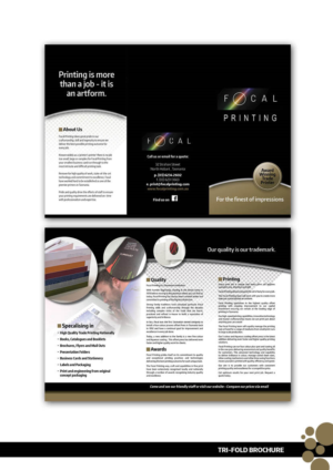 Flyer Design by Kelalo for Focal Printing Pty Ltd | Design: #9764600