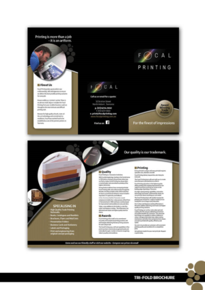 Flyer Design by Kelalo for Focal Printing Pty Ltd | Design: #9764601