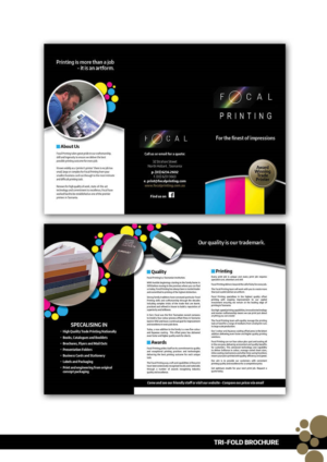 Flyer Design by Kelalo for Focal Printing Pty Ltd | Design: #9764608