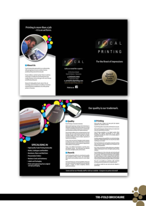 Flyer Design by Kelalo for Focal Printing Pty Ltd | Design: #9764609