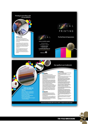 Flyer Design by Kelalo for Focal Printing Pty Ltd | Design: #9764610