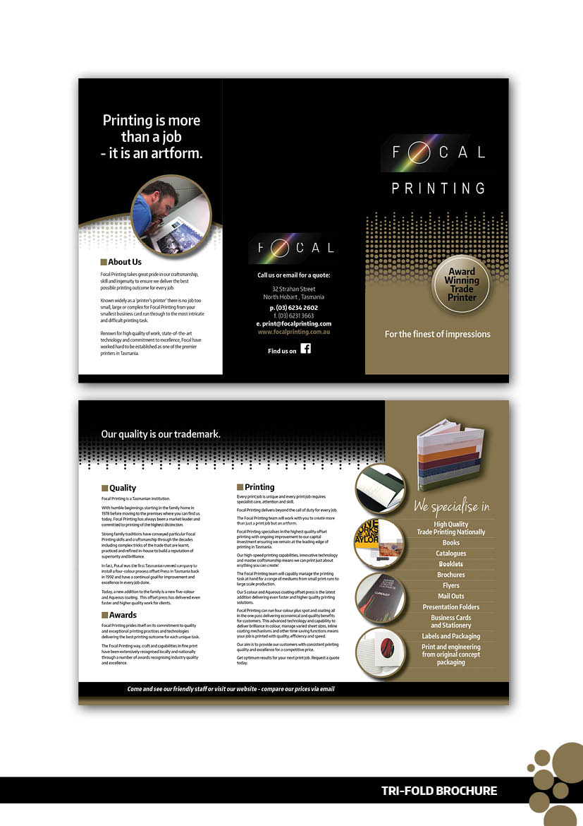 Flyer Design by Kelalo for Focal Printing Pty Ltd | Design: #9777965