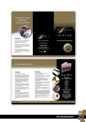 Flyer Design by Kelalo for Focal Printing Pty Ltd | Design: #9777966