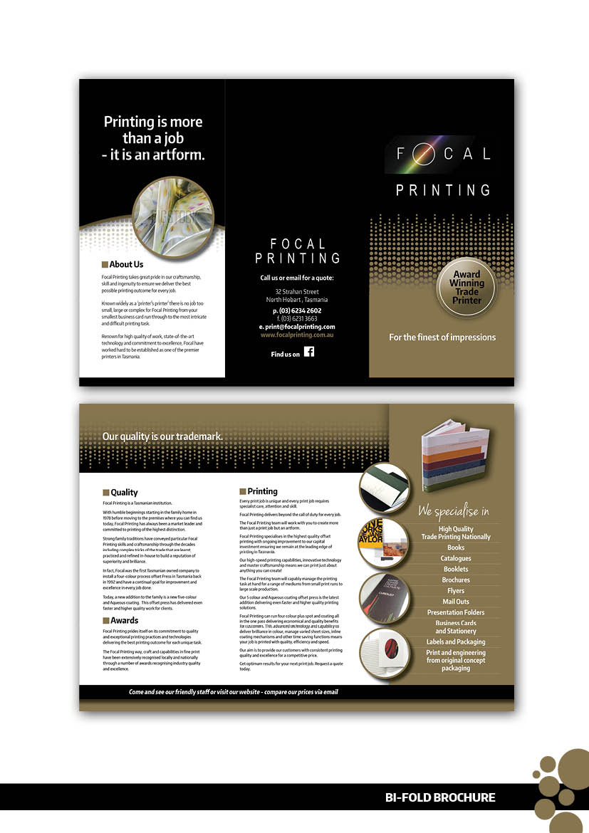 Flyer Design by Kelalo for Focal Printing Pty Ltd | Design #9832849