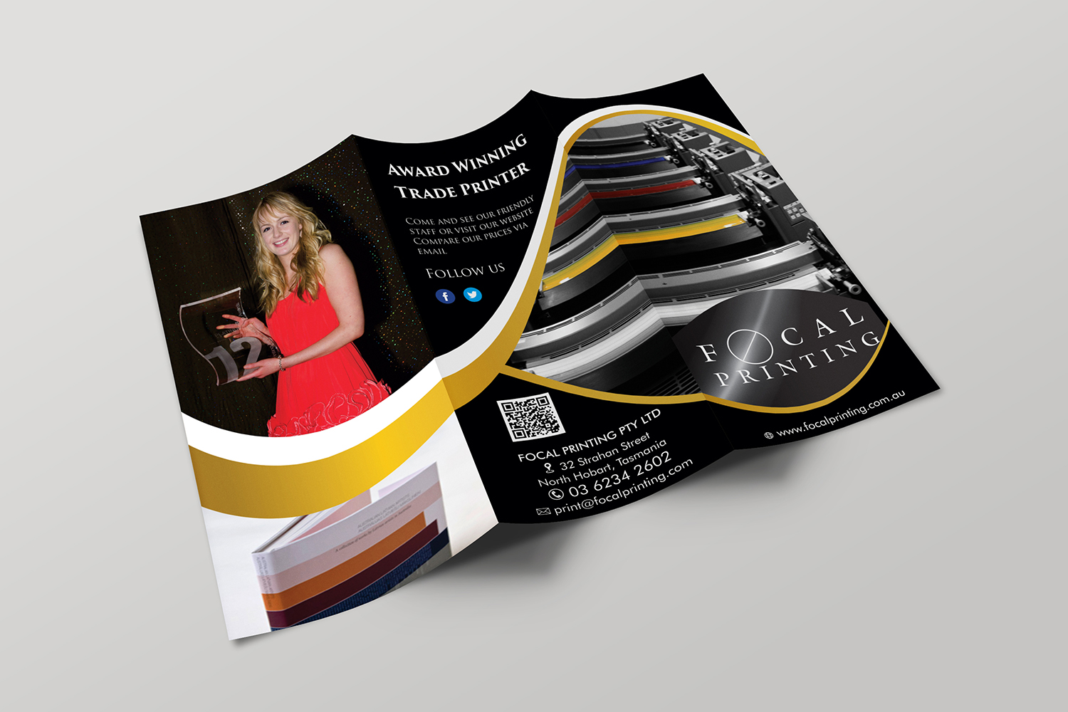 Diseño de Flyer por ecorokerz para Focal Printing Pty Ltd | Diseño #9751367