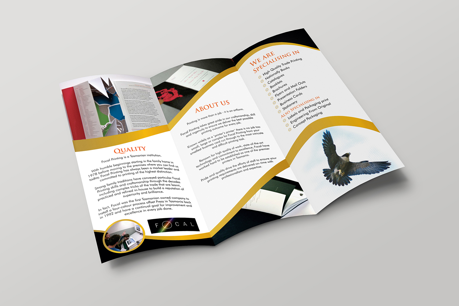 Flyer Design by ecorokerz for Focal Printing Pty Ltd | Design #9751368
