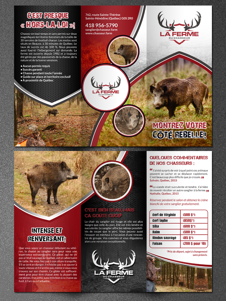 Flyer Design by debdesign for this project | Design #9839932