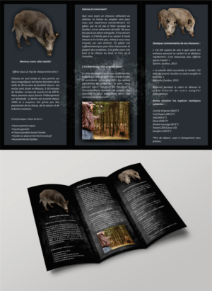 Flyer Design by DG for this project | Design: #9806733