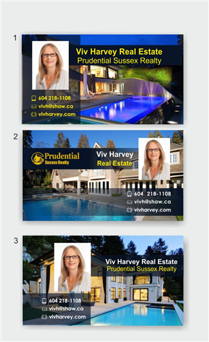Business Card Design by IneseRo for this project | Design: #2113653