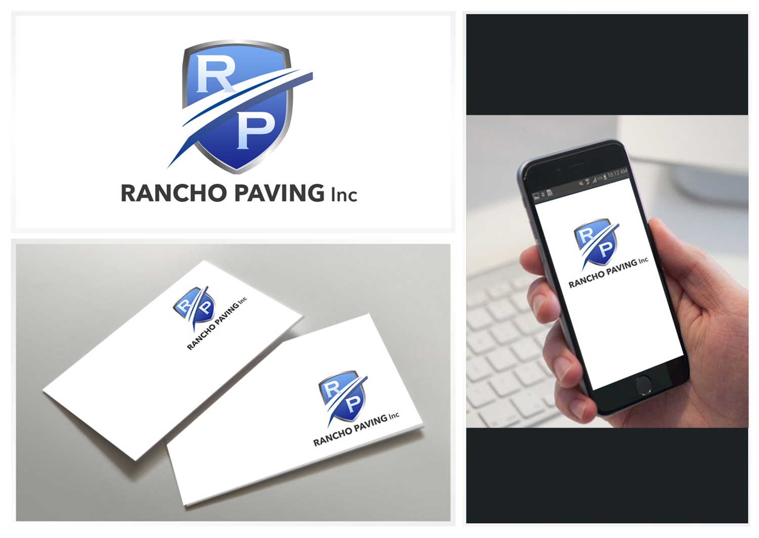 Logo Design by graphixir for Toro Paving | Design #9701587