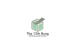 The 12th Rung (climbing outside the box) | Logo Design by Monimonzy