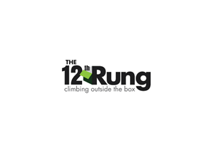 The 12th Rung (climbing outside the box) | Logo Design by ABG