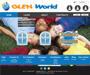 Web Design by Albel for GLEN World | Design: #2275678